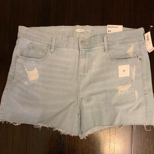 Brand new!! Old Navy Boyfriend Shorts